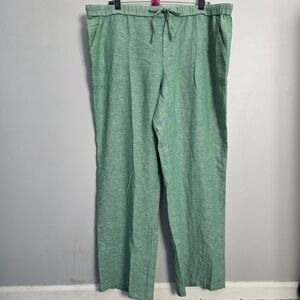 Liz Claiborne Women's Mint Green Sweatpants